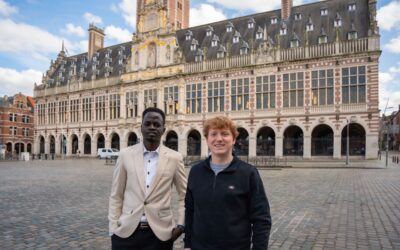 EU-Passworld, houvast voor studerende vluchtelingen in Leuven