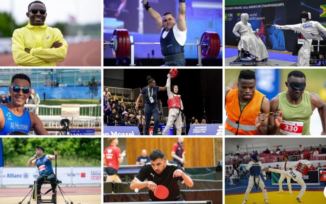 Le Comité International Paralympique dévoile pour Paris 2024 la plus importante équipe paralympique de réfugiés jamais constituée