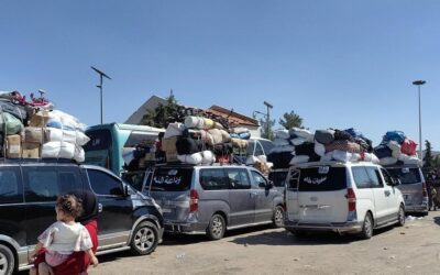 Le HCR renforce son soutien aux personnes fuyant le Liban en direction de la Syrie