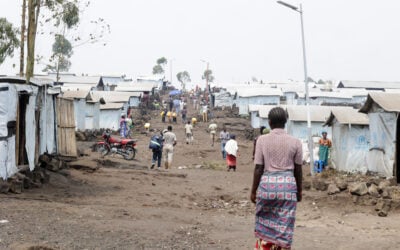 Bezorgd over de impact van mpox op vluchtelingen en ontheemden in Afrika