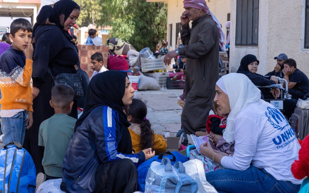 UNHCR: Israëlische luchtaanvallen op Libanon intensiveren, crisis verergert