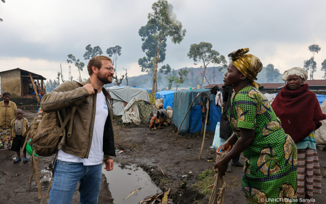 Het JPO-programma, waarbij jonge professionals een verschil maken in het leven van mensen op de vlucht in de DRC