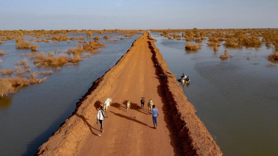 UNHCR-rapport: klimaatverandering vormt een groeiende bedreiging voor mensen op de vlucht