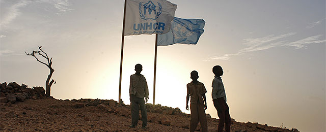 За нас | Служба на Върховния комисар на Обединените нации за бежанците