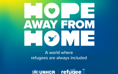 НДК ще светне в синьо за Световния ден на бежанците