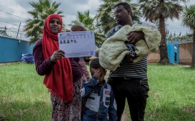 Ethiopia rolls out new biometric system to enhance registration of refugees