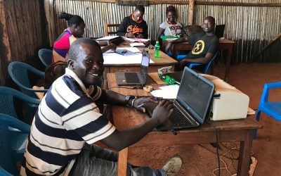 Sharing Internet in Uganda to Save and Protect Lives