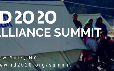Announcing the 2018 ID2020 Summit – Towards “Good” Digital Identity