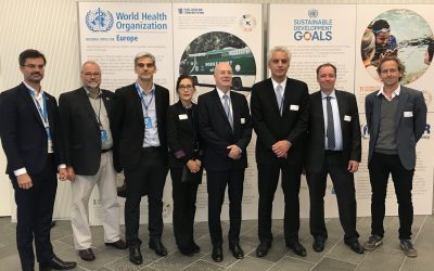 UN City welcomes officials to discuss the Joint Data Centre