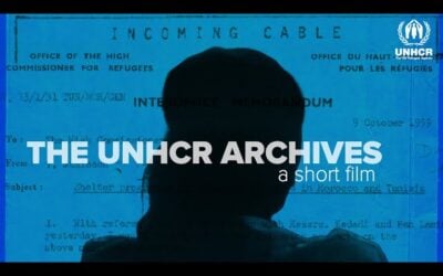 Presenting the UNHCR Archives: A Short Film