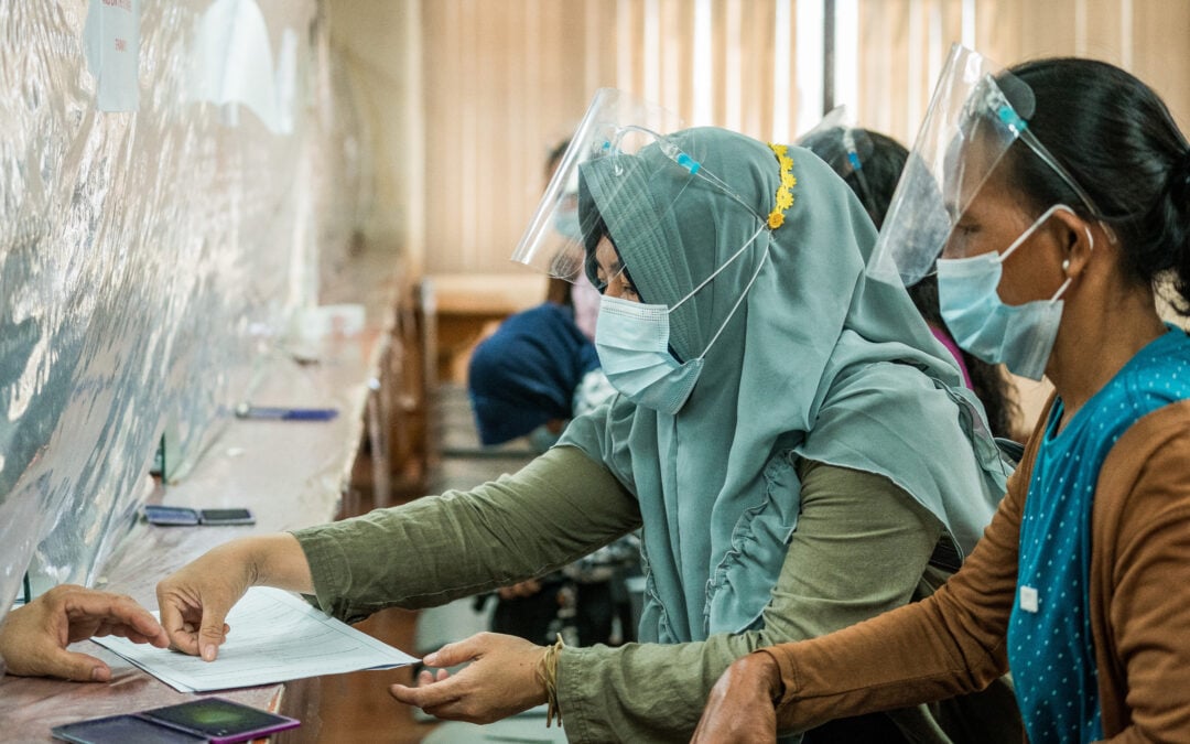 Ensuring everyone counts: working together to include stateless and displaced persons in civil registration systems