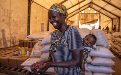 Collaboration gone right – UNHCR and WFP take data sharing to the next level in Tanzania refugee camps