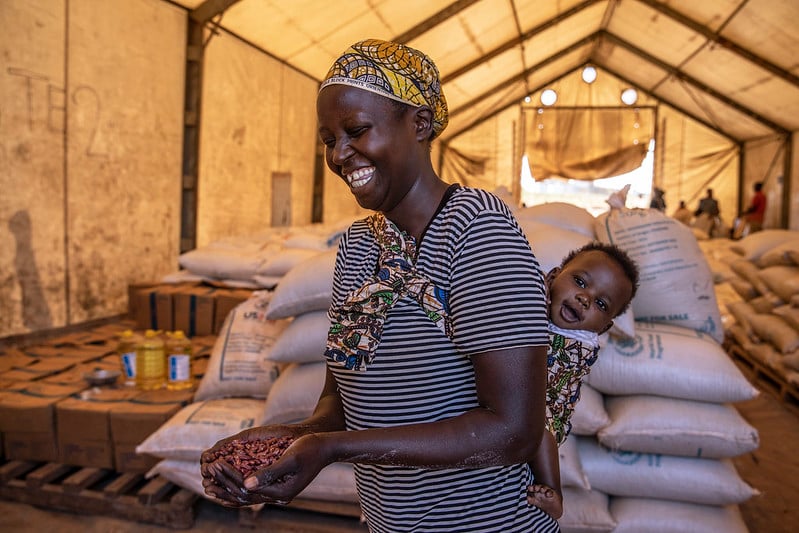 Collaboration gone right – UNHCR and WFP take data sharing to the next level in Tanzania refugee camps