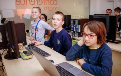 Children learn key to coding success at classes in Belarus