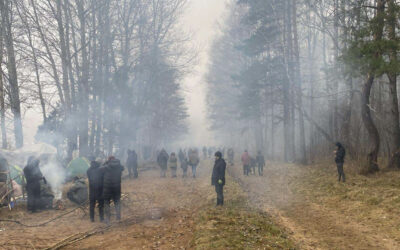 IOM, UNHCR provide emergency aid to asylum-seekers and migrants at the Belarus-Poland border, call to ensure well-being of people and prevent loss of life