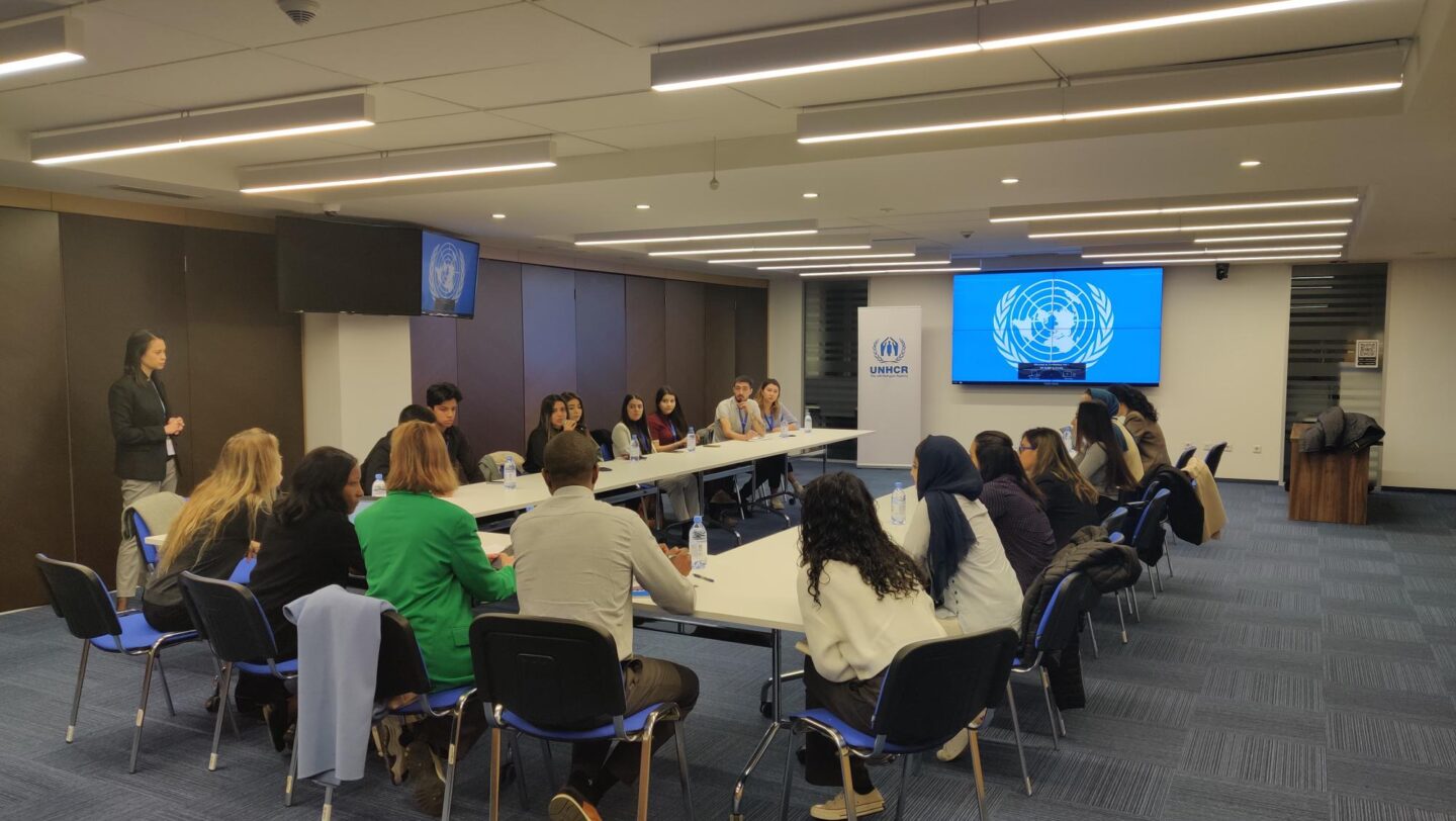UNHCR meets in Almaty to enhance refugee education in Asia UNHCR
