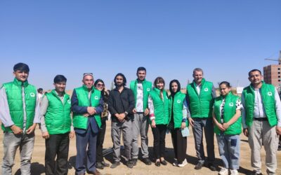 Ministry of Natural Resources jointly with UNDP, UNHCR, UNECE support humanitarian needs in Surkhandarya region through afforestation activities