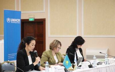 UNHCR trains judges on application of the Law “On Refugees” in Kazakhstan