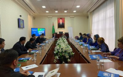 Government of Turkmenistan and UNHCR strengthen cooperation on statelessness and asylum