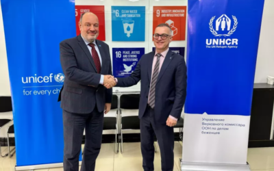 UNICEF and UNHCR Sign Letter of Understanding to Enhance Support for Refugee and Stateless Children and Women in Tajikistan