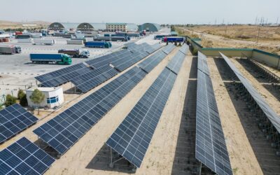 Solarization of the Emergency Stockpile in Uzbekistan Completed