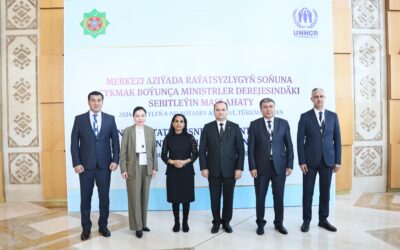 Central Asia commits to end statelessness with Ashgabat Declaration