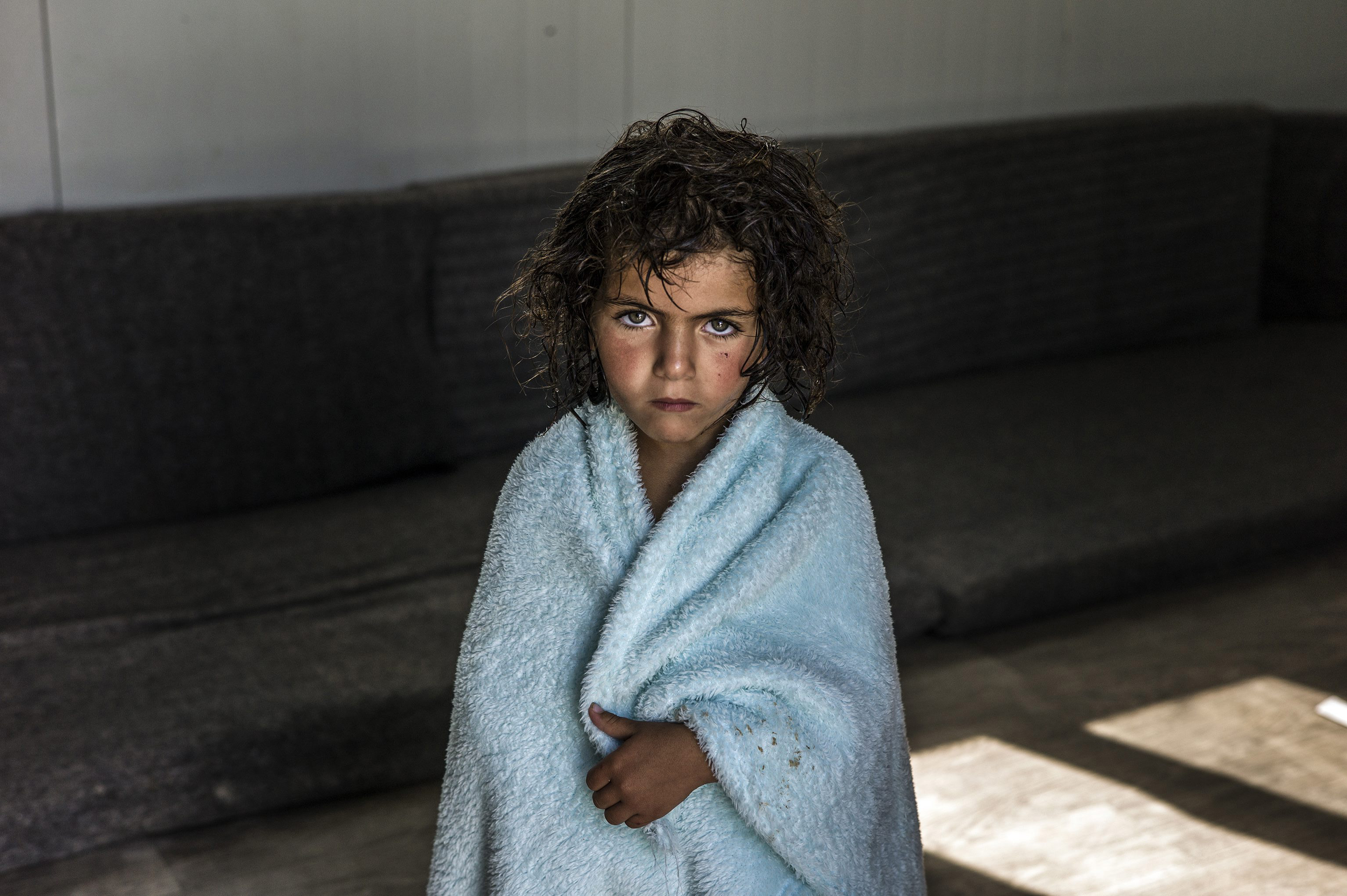叙利亚冲突令过百万名儿童沦为难民