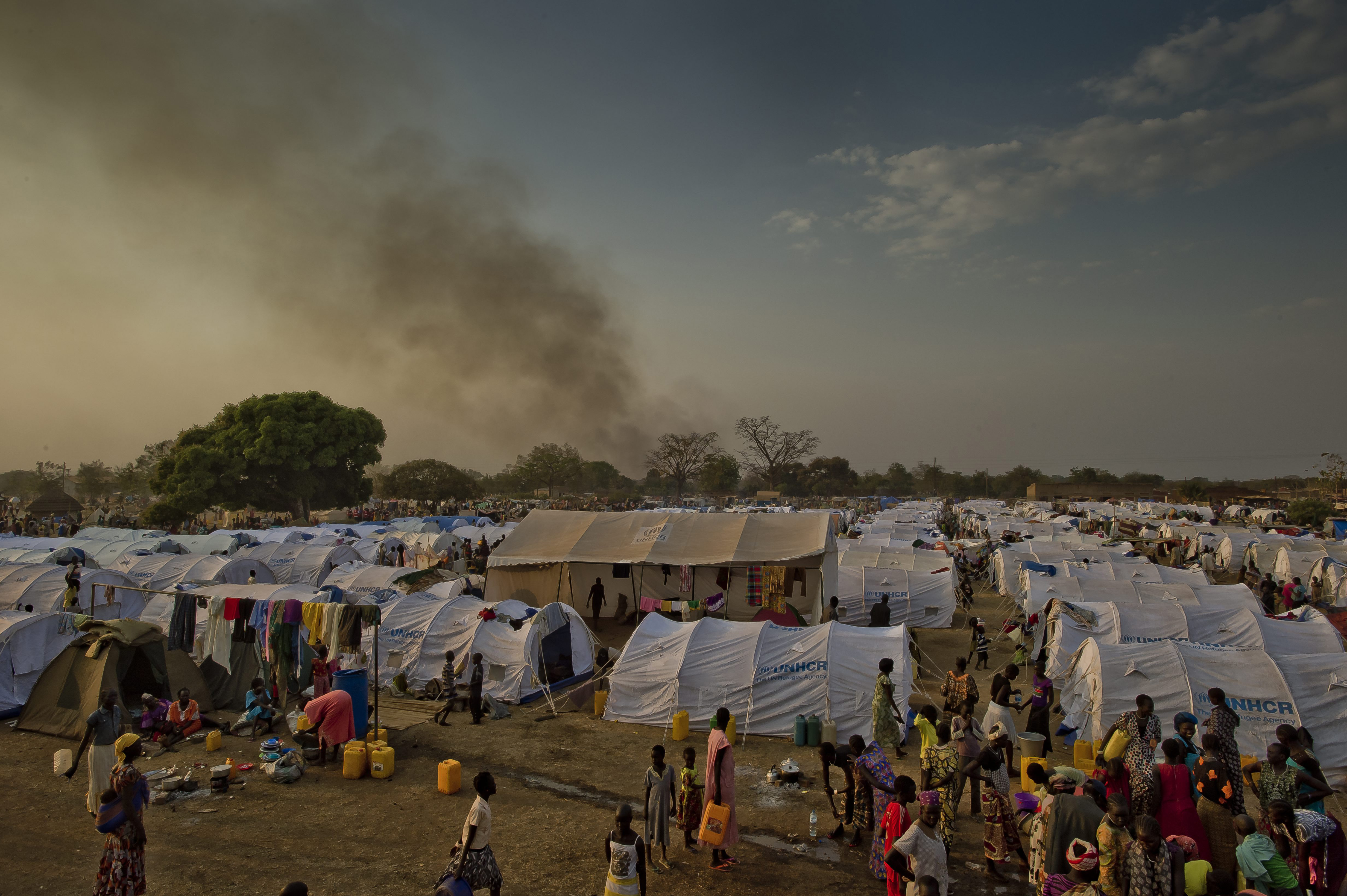 收容南苏丹难民 – 难民署建新营､扩建原本营地