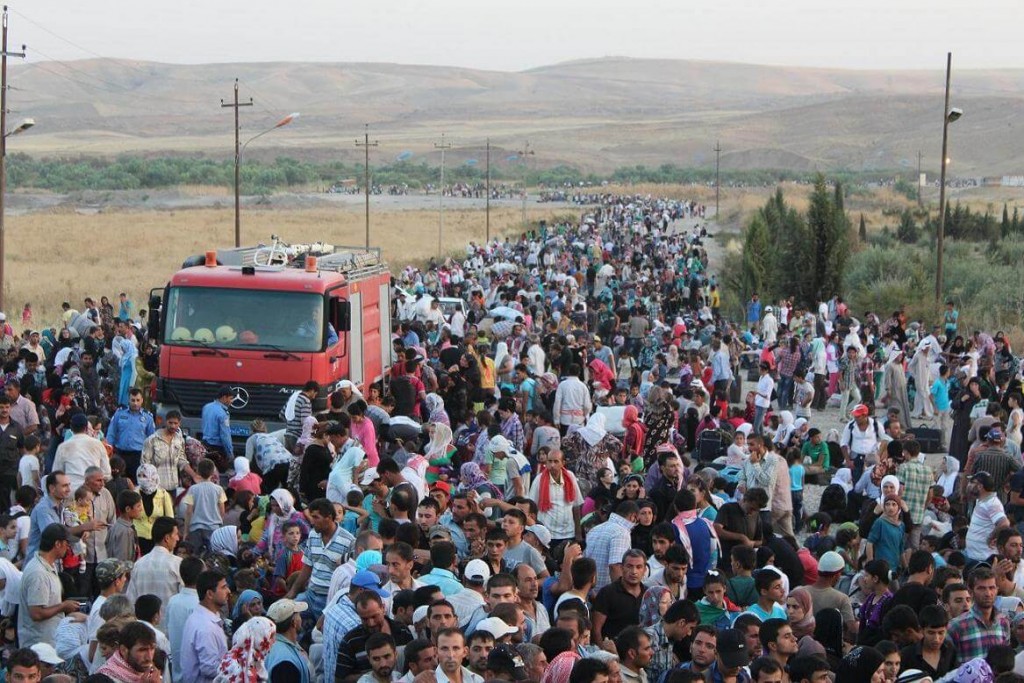 叙利亚难民超越200万，更多人正加入逃亡潮