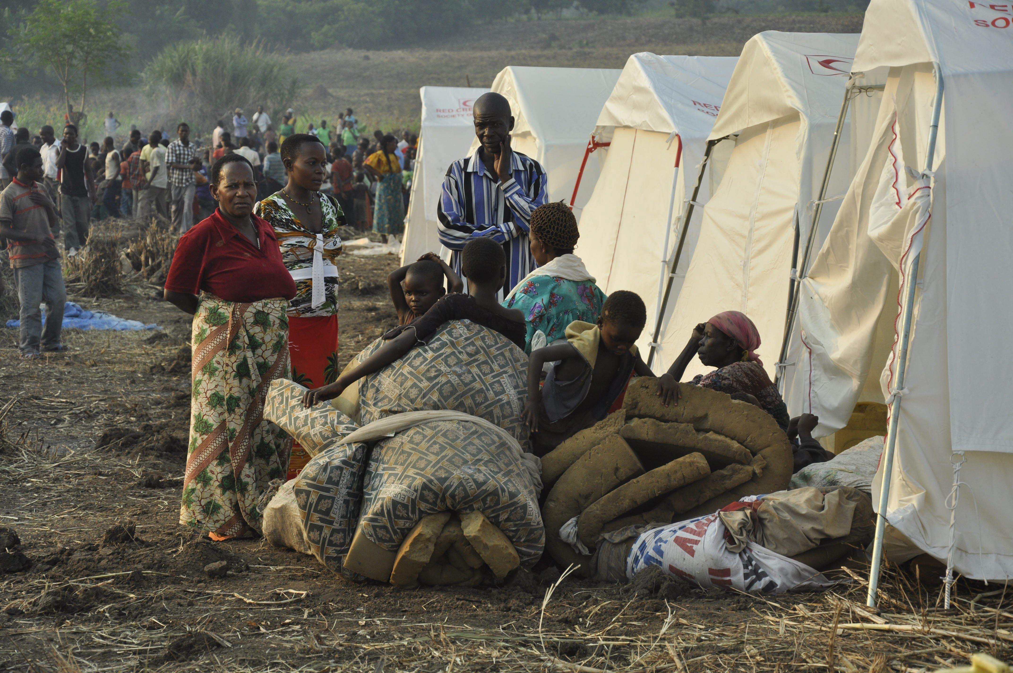 刚果难民持续逃亡,联合国难民署加紧工作步伐