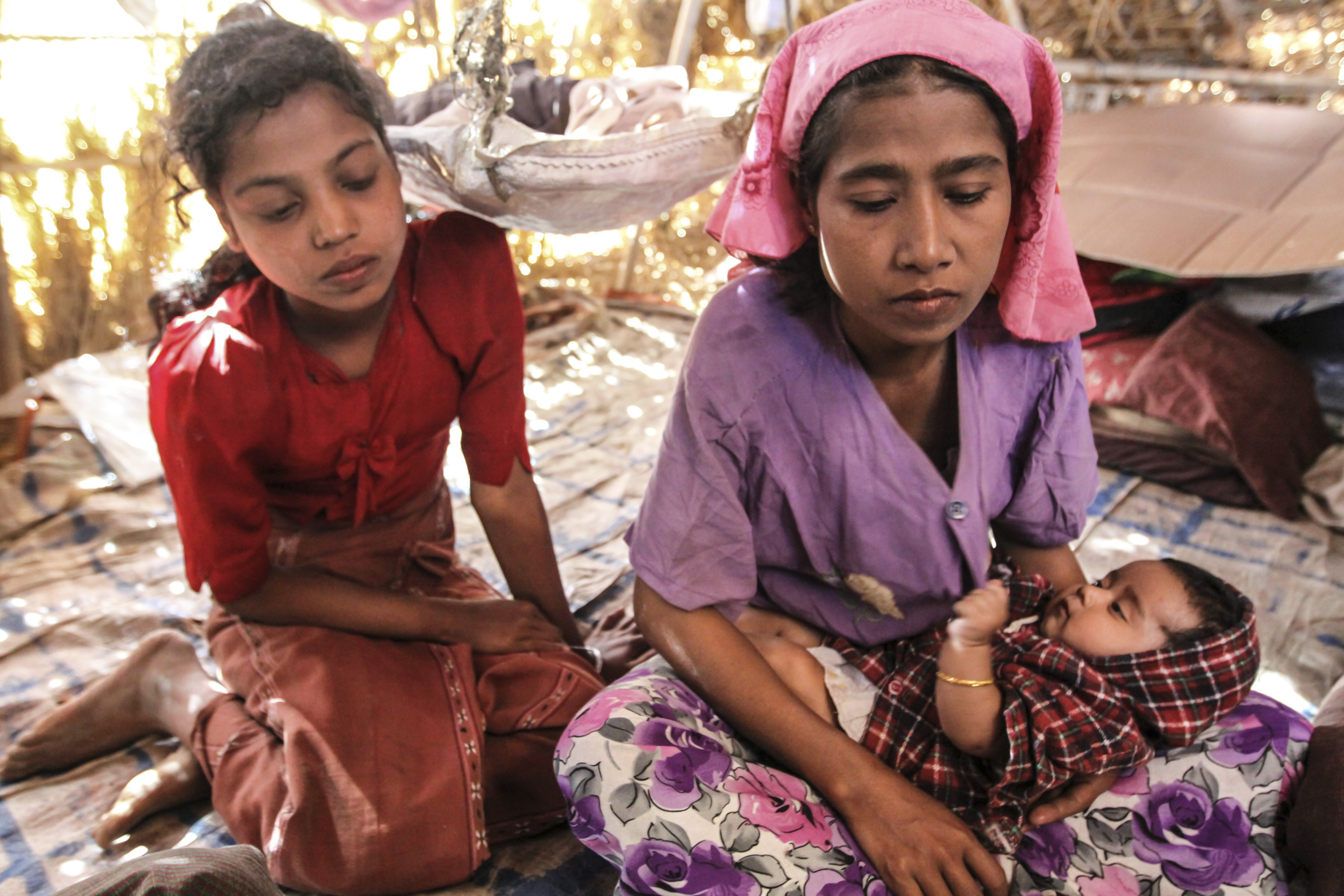 联合国难民署对缅甸若开邦两名国内流离失所者遭杀害表示震惊