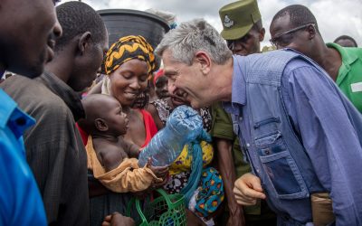 难民署高专访问坦桑尼亚呼吁给予更多国际支持