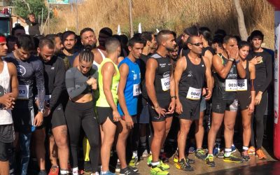 叙利亚赛跑运动员克服困阻折桂黎巴嫩