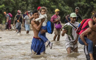 全球被迫流离失所者人数超过7,000万，联合国难民事务高级专员呼吁加强团结应对