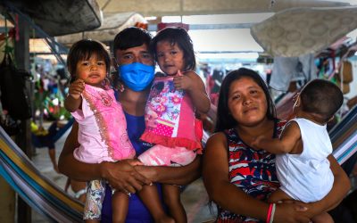 联合国难民署加大努力支持巴西难民和安置社区应对新冠疫情