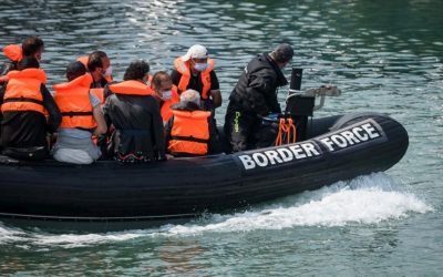 联合国难民署、国际移民组织：海上拦截不能解决英吉利海峡越境问题