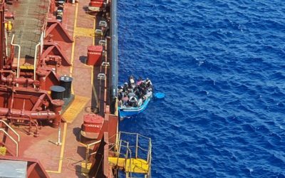 国际航运协会、联合国难民署和国际移民组织呼吁相关国家结束地中海人道主义海上救援危机