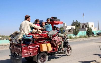 联合国难民署呼吁紧急保护和援助成千上万因阿富汗南部受暴力影响平民