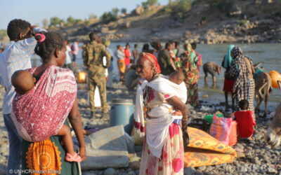 埃塞俄比亚北部冲突引发20年来最大难民潮 联合国难民署提供援助