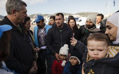 Ο Ύπατος Αρμοστής του ΟΗΕ για τους Πρόσφυγες, Filippo Grandi, προειδοποιεί για την κρίσιμη συσσώρευση προσφύγων στην Ελλάδα