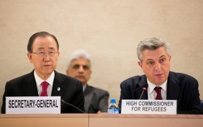 Περισσότερη βοήθεια για τους Σύρους πρόσφυγες ζητά ο Γενικός Γραμματέας του ΟΗΕ