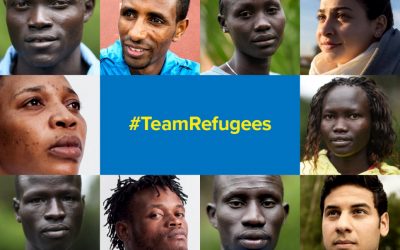 Καλή επιτυχία Ολυμπιακή Ομάδα Προσφύγων! #ΤeamRefugees