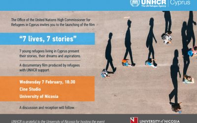 7 lives, 7 stories – A documentary film produced by refugees to be launched on 7 February