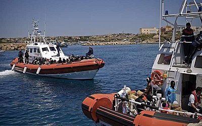 Μεσόγειος: Το πιο θανατηφόρο θαλάσσιο πέρασμα για πρόσφυγες και μετανάστες το 2011.