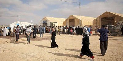 Αριθμός-ρεκόρ Σύριων μεταβαίνουν στην Ιορδανία, καθώς η Υ.Α. βοηθά στην προετοιμασία ενός νέου καταυλισμού