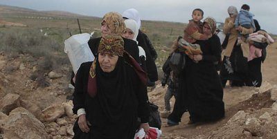 Tο ένα εκατομμύριο έφτασαν oι Σύροι πρόσφυγες, όπως ανακοίνωσε ο Ύπατος Αρμοστής, Antonio Guterres