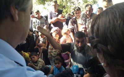 O Ύπατος Αρμοστής προειδοποιεί: Η έλλειψη χρηματοδότησης για τους Σύρους πρόσφυγες θα έχει τραγικές συνέπειες