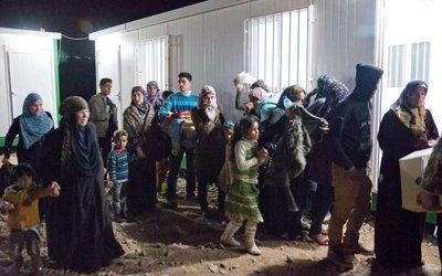 Οι Σύροι πρόσφυγες υπερβαίνουν το 1,5 εκ. και αναμένονται πολλοί περισσότεροι.