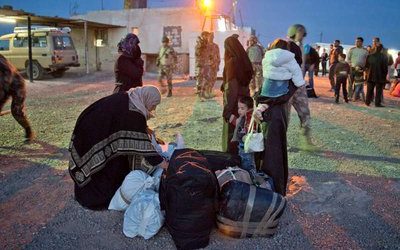 Η Υ.Α. εκφράζει ανησυχία για τους Σύρους που έχουν παγιδευτεί στα σύνορα κι επαναλαμβάνει την έκκλησή της για διεθνή υποστήριξη