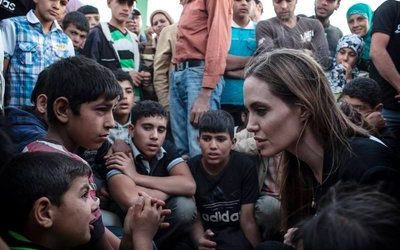 Δήλωση της Ειδικής Απεσταλμένης της Υ.Α., Angelina Jolie, για την Παγκόσμια Ημέρα Προσφύγων 2013